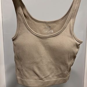 Pro Fit crop tank top